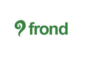 frond yoga logo